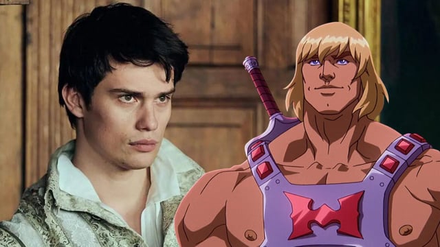 Nicholas Galitzine in Mary & George and He-Man