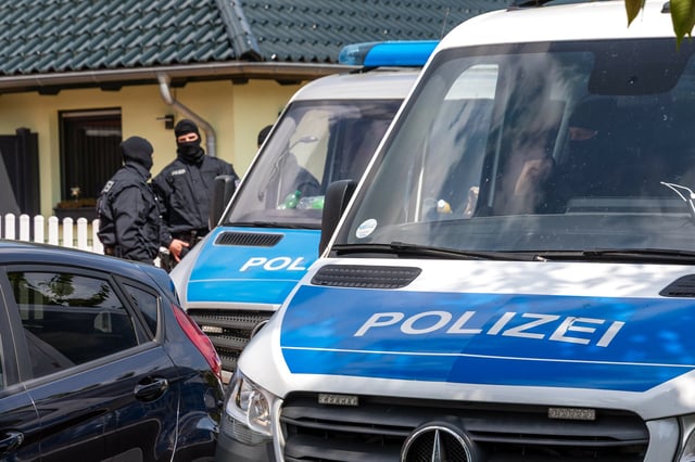 In Groß Wokern kam es zu einer weiteren Hausdurchsuchung aufgrund von Terrorverdachts.