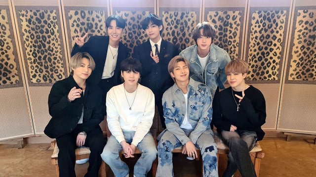 BTS members are looking forward to several activities.