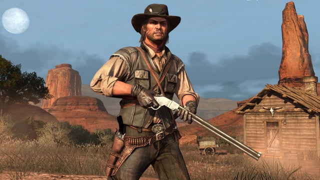 John Martson in Red Dead Redemption