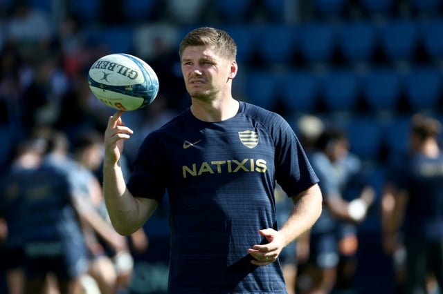 Fly-half Owen Farrell is rejoining Saracens for the 2025/26 season