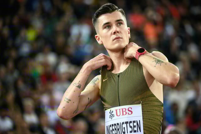 Olympiasieger Jakob Ingebrigtsen