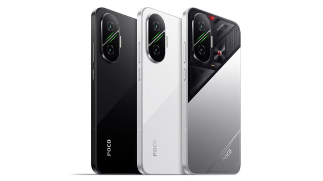 Poco F7 could launch in black, silver and white colour options