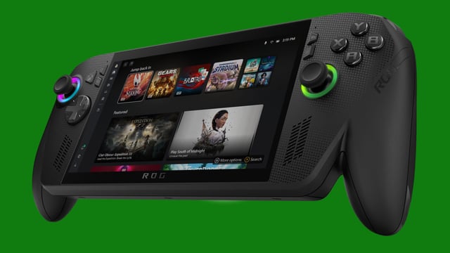 xbox rog ally handheld console