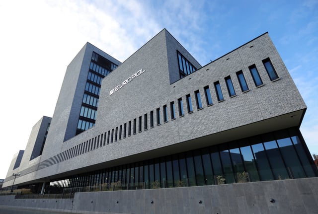 General view of the Europol building in The Hague, Netherlands December 12, 2019. REUTERS/Eva Plevier/ File Photo