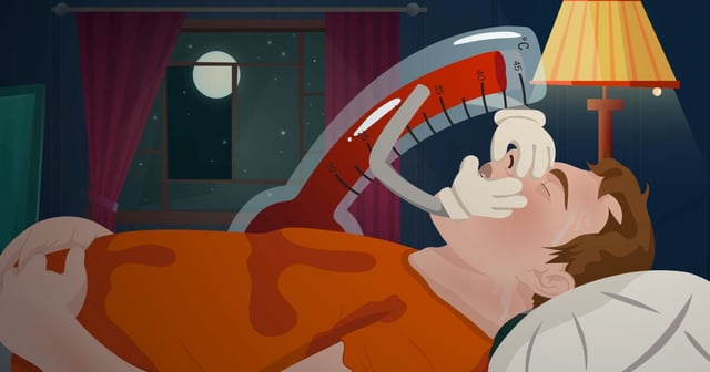 How rising temperatures even impact our sleep