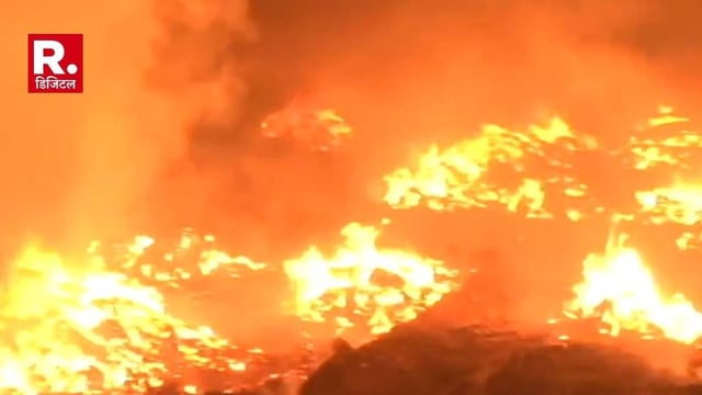 Blast at Firecracker Factory in Amroha | Image: Representative