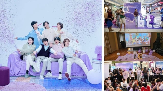 Seoul Glows Purple as BTS ARMY Celebrates Jin, Jungkook, V, Jimin, J-Hope & RM’s Return From Military Service | Image: X