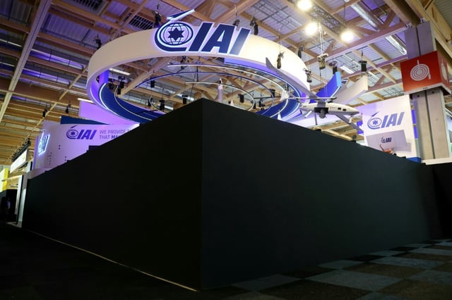 Israel condemned the decision to seal off Israeli defence industry stands at the Paris Air Show