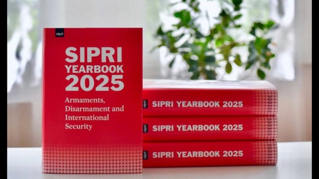 SIPRI revises its world nuclear forces data every year based on new information. (X)