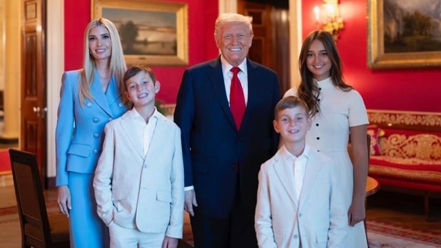 Ivanka Trump's Father's Day message celebrating her father, Donald Trump, and husband, Jared Kushner, went viral with thousands of likes and comments. She highlighted their love, guidance, and impact on her life and family.