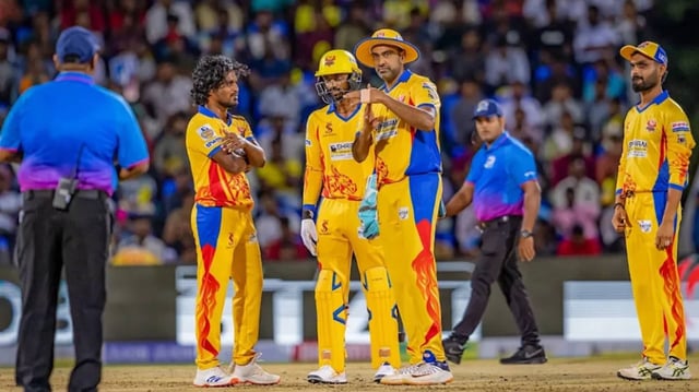 R Ashwin, Dindigul Dragons | Image:  TNPL/TNCA