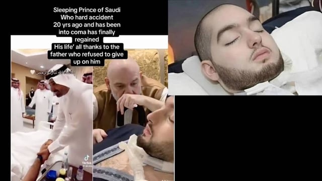 Who is The Sleeping Prince? | Image: X