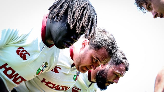 Opoku-Fordjour and George were called up as cover while many Lions players contested the Premiership and URC finals