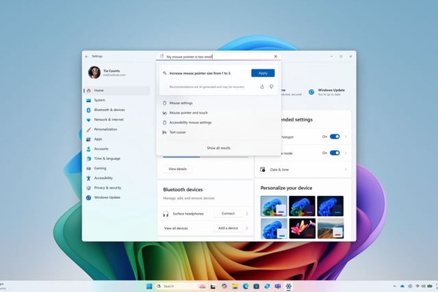 Microsoft is also adding an option to reset the Recall data in Windows 11