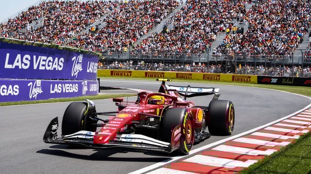 Lewis Hamilton Canadian GP 2025 F1 | Image: AP