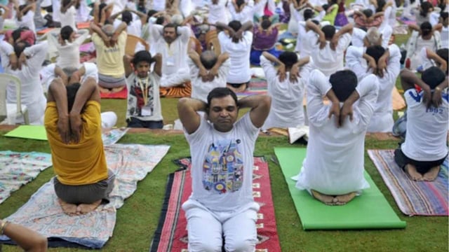 International Yoga Day 2025: Know The Date, Theme, History, And More | Image: X