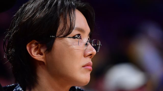 File photo of J-Hope
