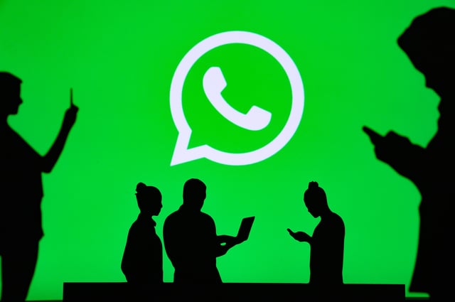 Trois milliards de personnes se connectent chaque mois à WhatsApp.