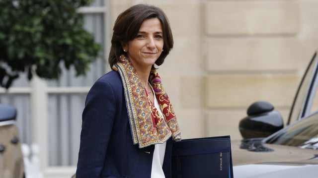 L’ex-secrétaire d’État à l’Éducation prioritaire, Nathalie Elimas.