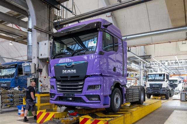 Hauptwerk München: MAN fertigt eTruck jetzt in Serie