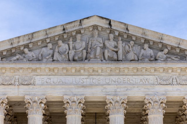 General view shows The United States Supreme Court, in Washington, U.S., February 8, 2024. REUTERS/Amanda Andrade-Rhoades/File Photo