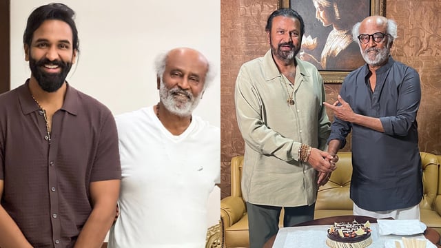 Rajinikanth reviews Vishnu Manchu and Mohan Babu's Kannappa.
