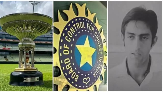 Pataudi Trophy Row