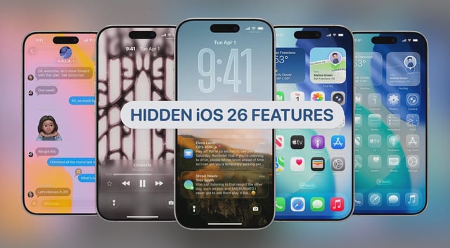 There are plenty of smaller, hidden improvements in iOS 26.