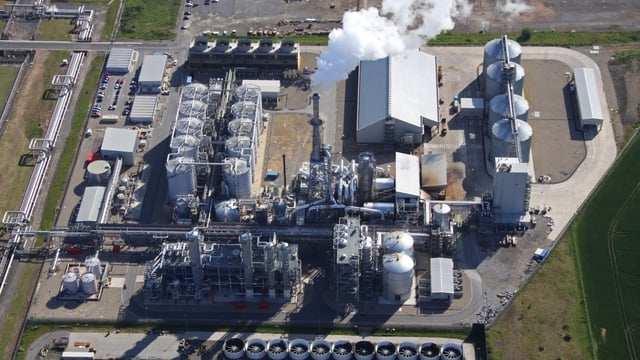 The Ensus plant on Teesside is at risk of closure in the wake of the US-UK trade deal