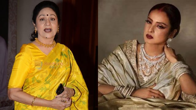 Aruna Irani recalls why Rekha got her removed from Mangal Sutra.
