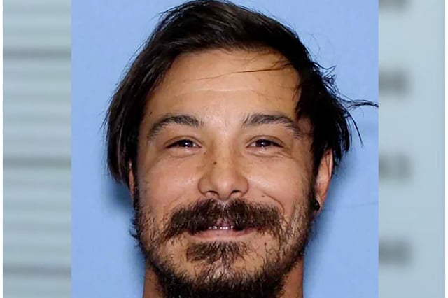 This undated photo provided by the Wenatchee Police Department shows Travis Caleb Decker, who the police are asking the public for help in locating, the Washington state father who is wanted for murder after his three young daughters were reported missing and then found dead.
