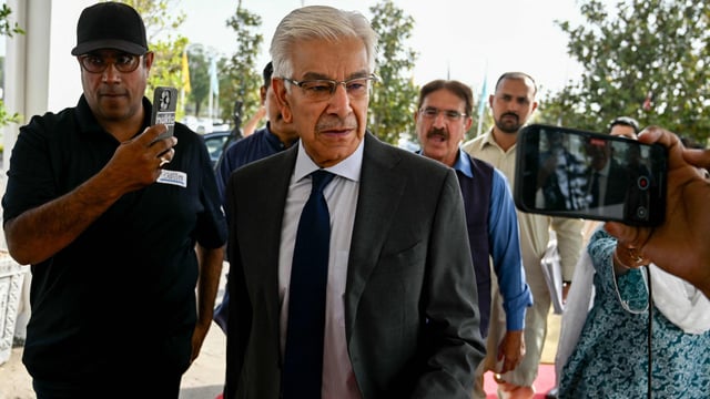 Pakistan defence minister Khawaja Asif also claimed that the country's cyber warriors also turned on dam waters in India.
