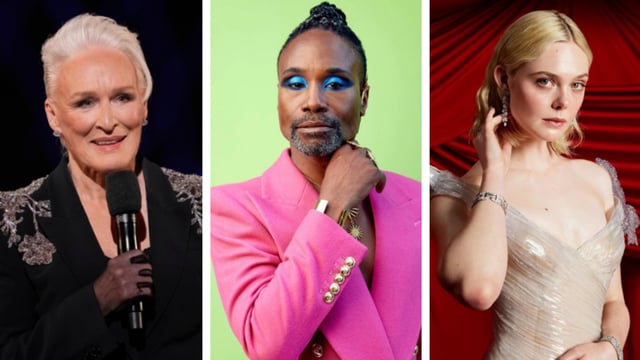 Glenn Close, Billy Porter, and Elle Fanning are among the cast for The Hunger Games: Sunrise on the Reaping