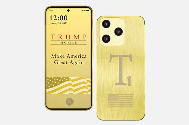 Trump Mobile's T1 Phone