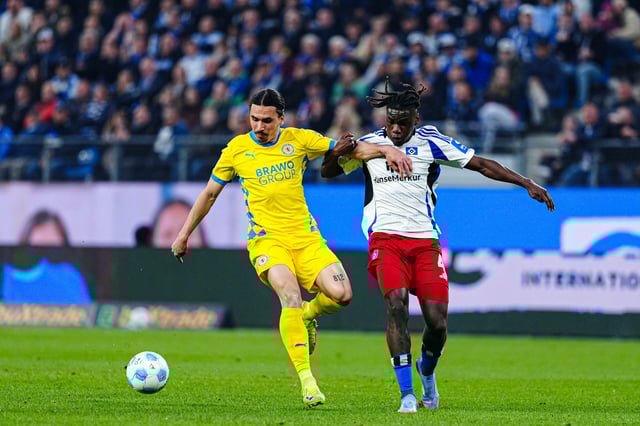 In der zurückliegenden Saison waren Braunschweigs Rayan Philippe und Hamburgs Fabio Baldé noch Gegner, nun sollen sie gemeinsam angreifen.