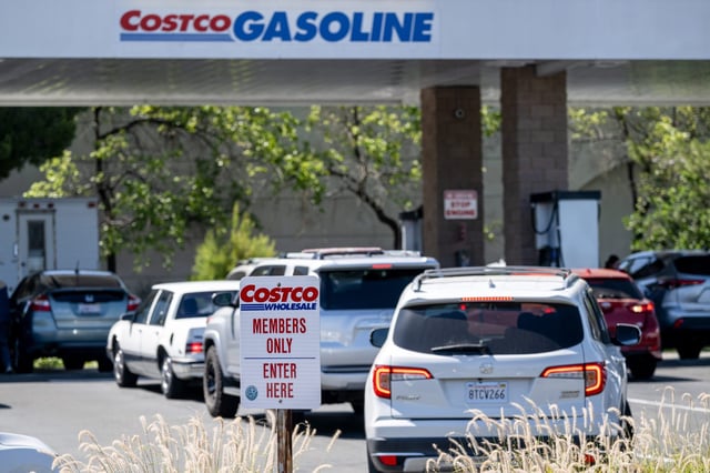 Costco is opening stand alone gas stations.