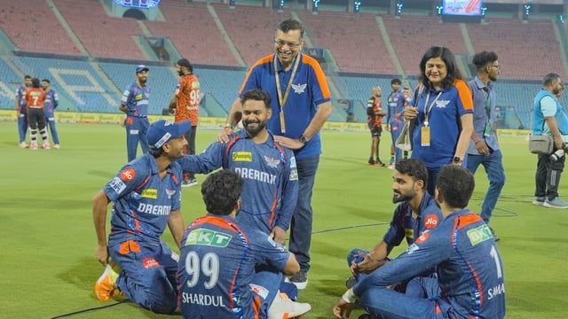 Sanjiv Goenka LSG IPL 2025
