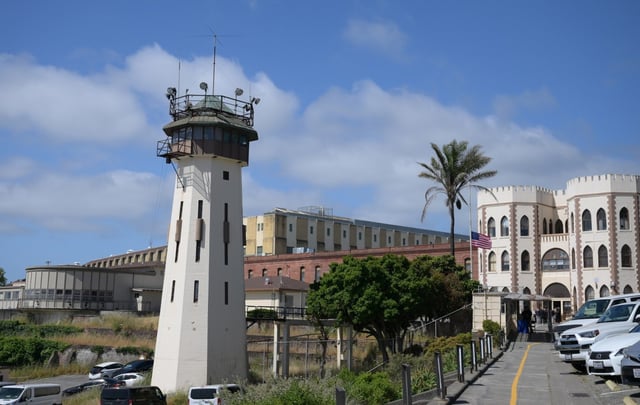 San Quentin Rehabilitation Center, formerly known as San Quentin State Prison, on Friday, May 24, 2024. (Sherry LaVars/Marin Independent Journal)