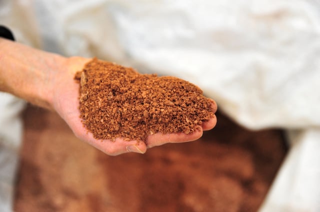 Raw Rare Earth ore waiting to be processed at Vital Metals in Saskatoon, Saskatchewan, Canada January 16, 2023.  REUTERS/Nayan Sthankiya/File Photo