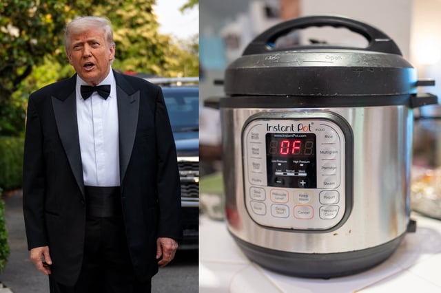 Images: Official White House Photo by Molly Riley (left) and Photo by Smith Collection/Gado/Getty Images (right)