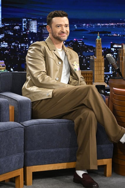 Justin Timberlake on Sept. 16, 2024.
