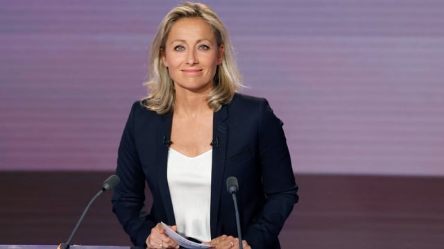 Anne-Sophie Lapix rejoint le groupe M6