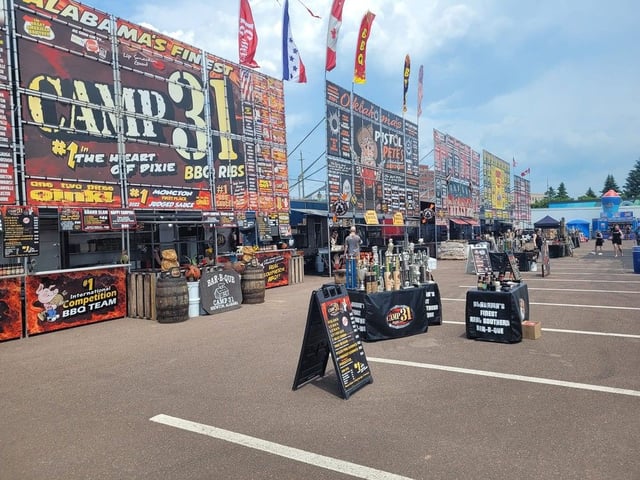  The  annual Rotary RibFest will be staged on Assomption Boulevard in Moncton Thursday through Sunday.