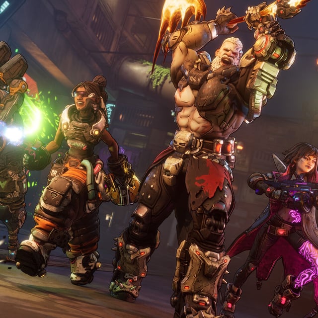 Borderlands 4 screenshot