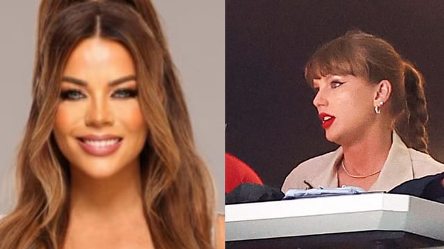 Jackie Redmond said that Taylor Swift drew attention to the NHL and gave the game exposure, which it does need.