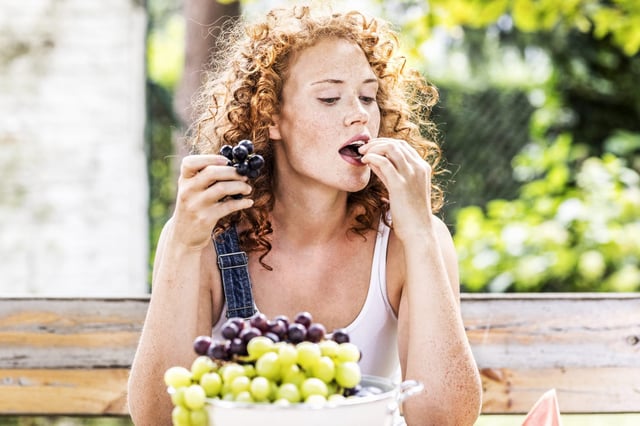Eating more fruits and vegetables could be the key to improving your sleep, research finds.