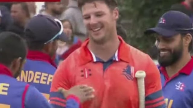Nepal Netherlands Super Over 2