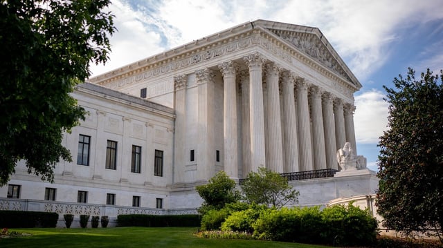An exterior view of the Supreme Court on June 20, 2024, in Washington, DC. Photo: Andrew Harnik/Getty Images