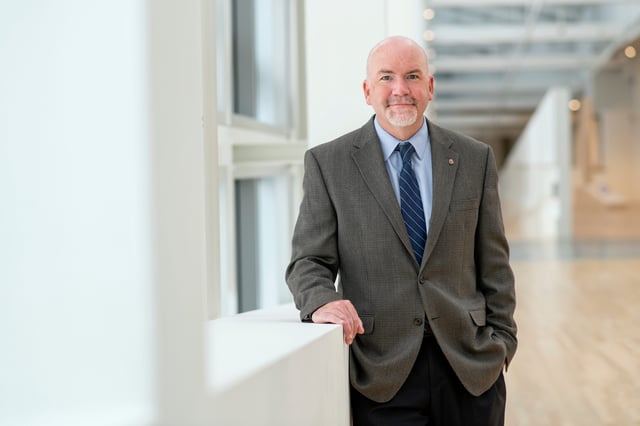 Peter J. Mohler is executive vice president for the Enterprise for Research, Innovation and Knowledge.